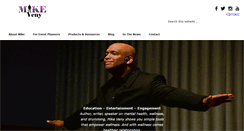 Desktop Screenshot of mikeveny.com